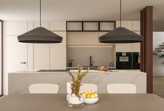 Nouvelle construction - Villa - Pinoso - Lel