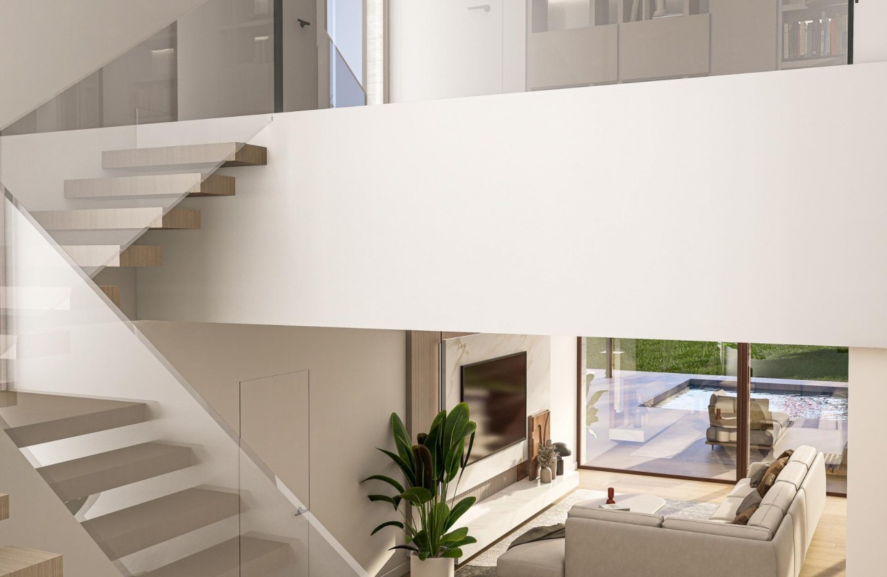 Nouvelle construction - Villa - Pinoso - Lel