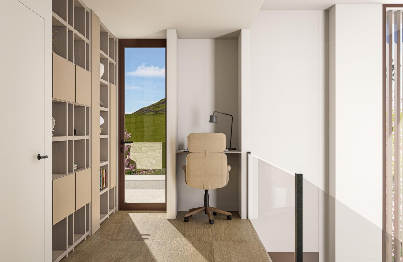 Nouvelle construction - Villa - Pinoso - Lel