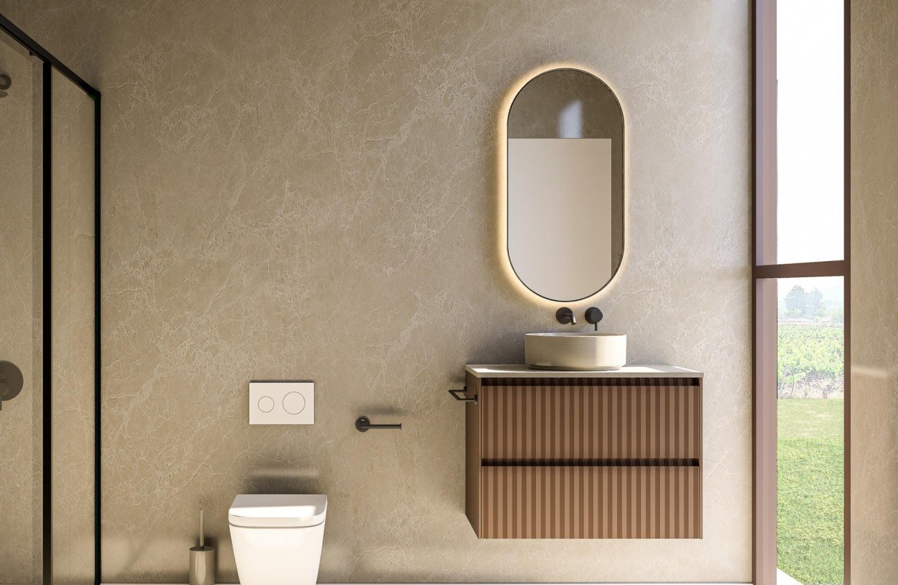 Nouvelle construction - Villa - Pinoso - Lel