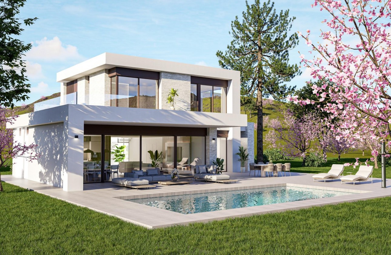 Nouvelle construction - Villa - Pinoso - Lel