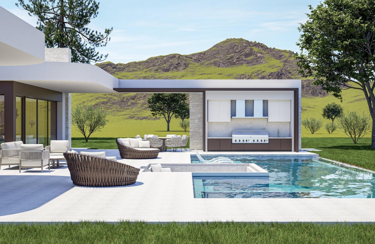 Nouvelle construction - Villa - Pinoso - Lel