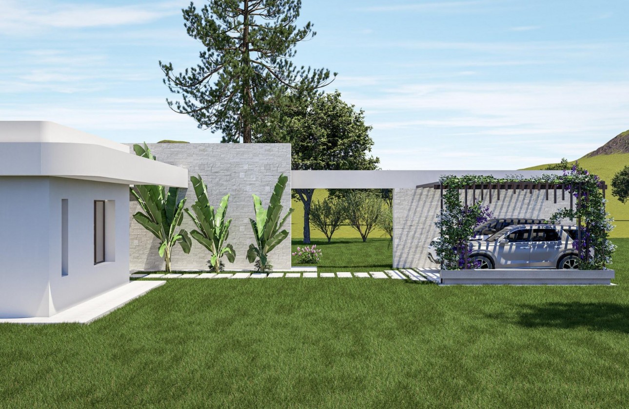 Nouvelle construction - Villa - Pinoso - Lel