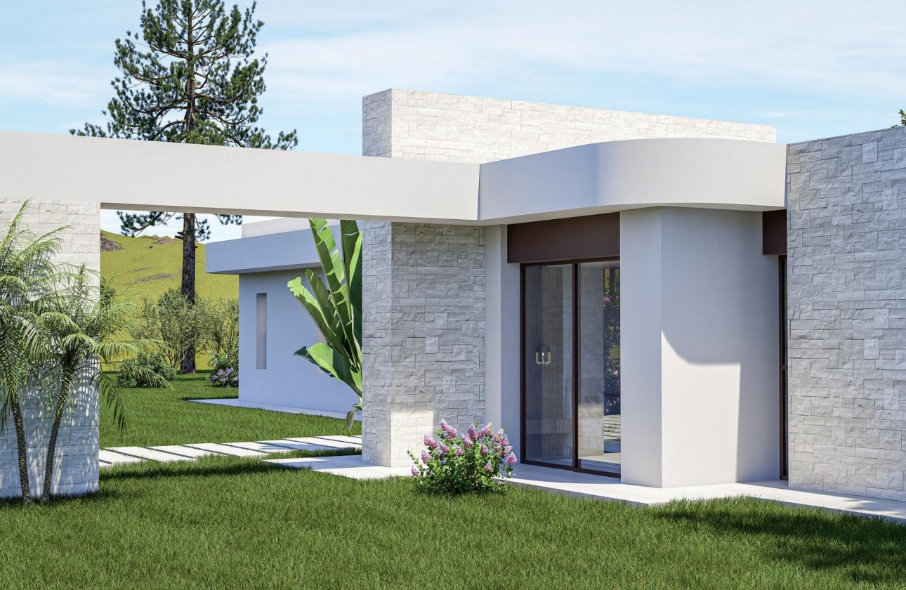 Nouvelle construction - Villa - Pinoso - Lel