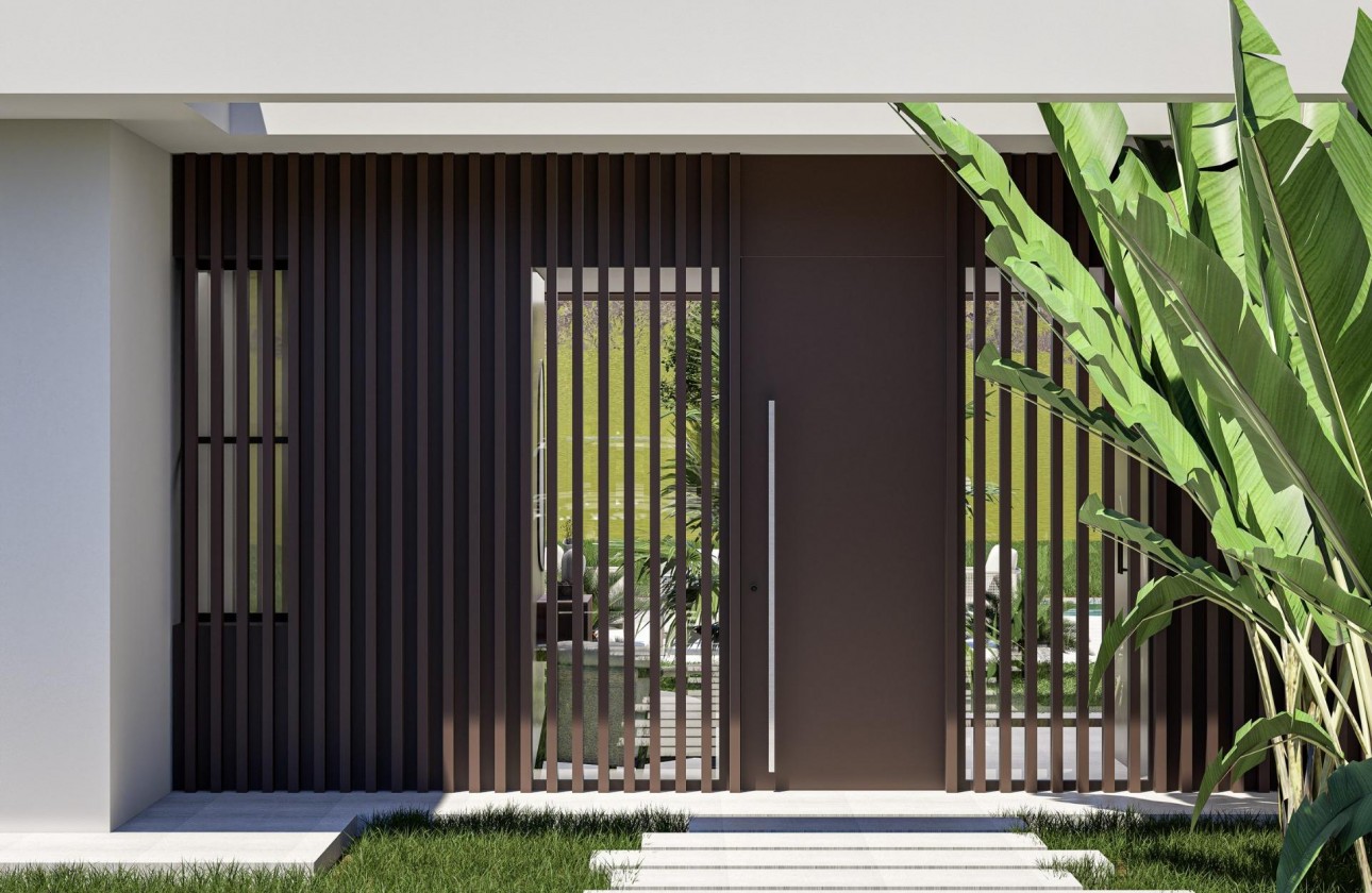 Nouvelle construction - Villa - Pinoso - Lel