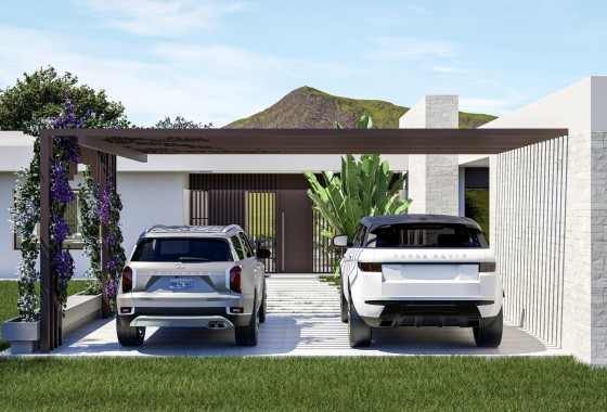 Nouvelle construction - Villa - Pinoso - Lel