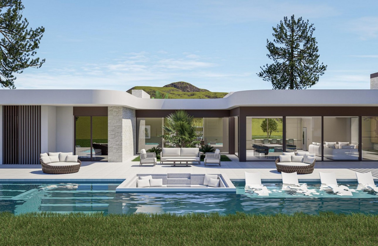 Nouvelle construction - Villa - Pinoso - Lel