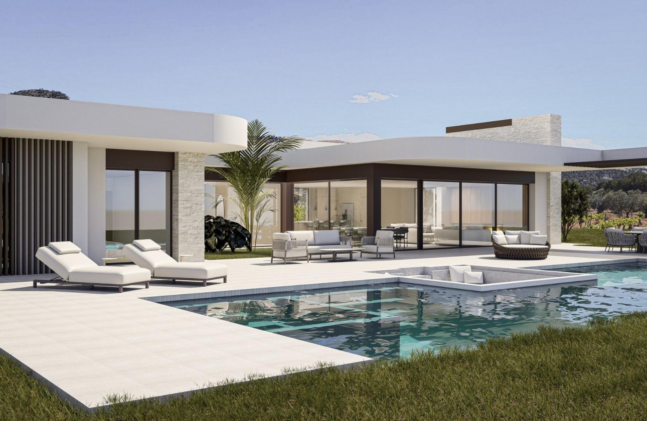 Nouvelle construction - Villa - Pinoso - Lel