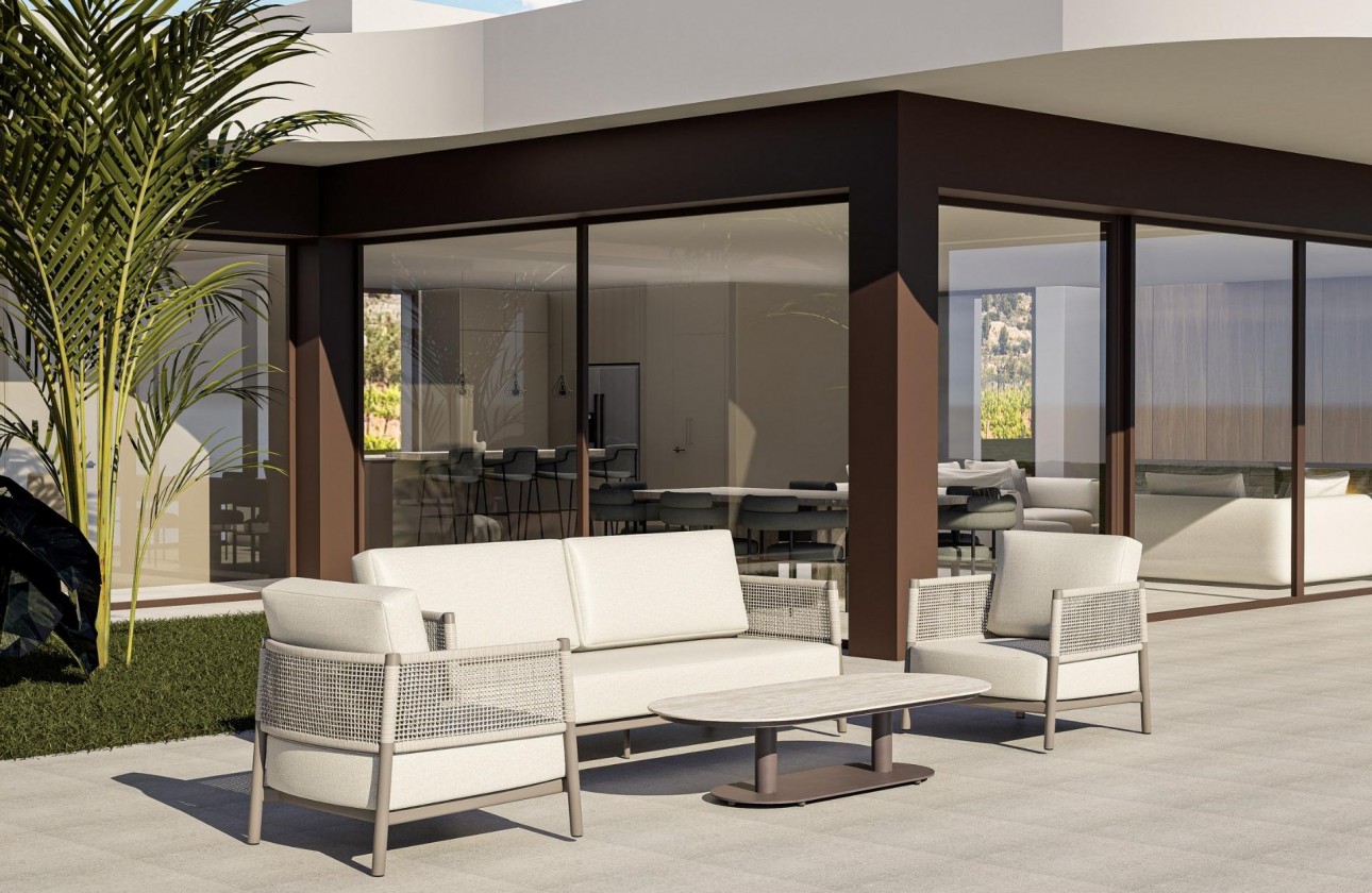 Nouvelle construction - Villa - Pinoso - Lel