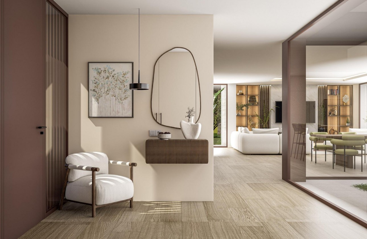 Nouvelle construction - Villa - Pinoso - Lel