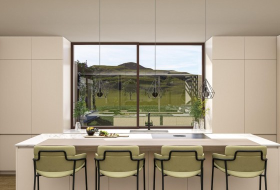 Nouvelle construction - Villa - Pinoso - Lel