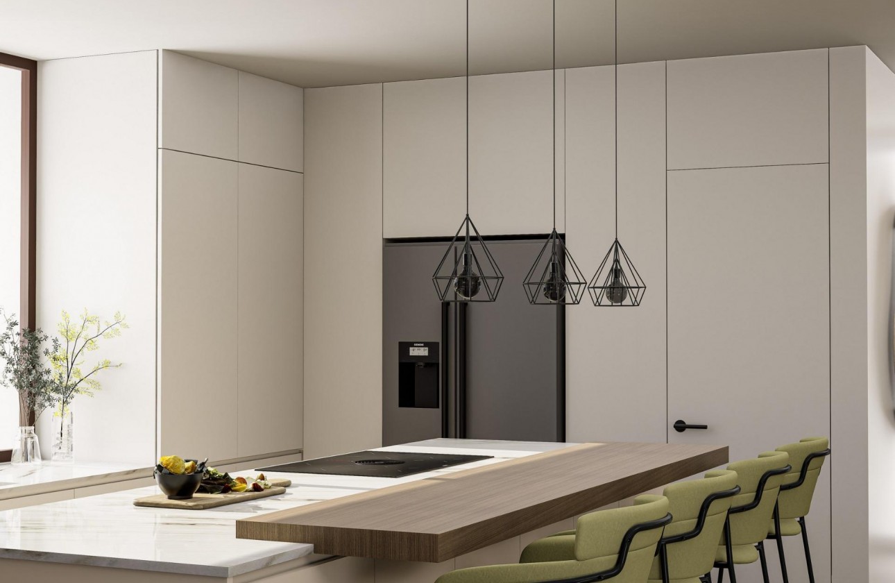 Nouvelle construction - Villa - Pinoso - Lel