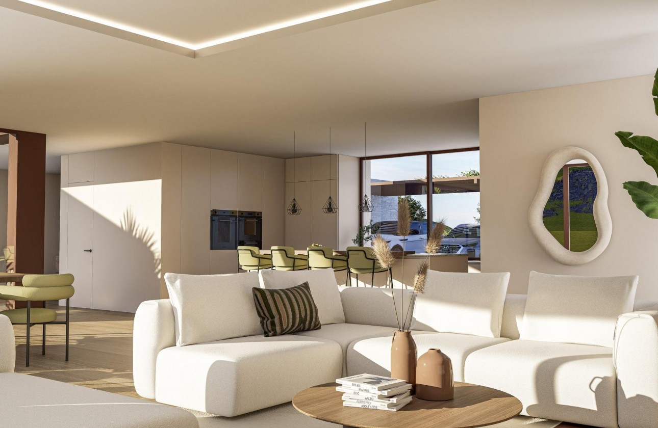 Nouvelle construction - Villa - Pinoso - Lel