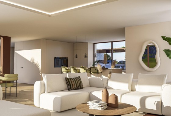 Nouvelle construction - Villa - Pinoso - Lel