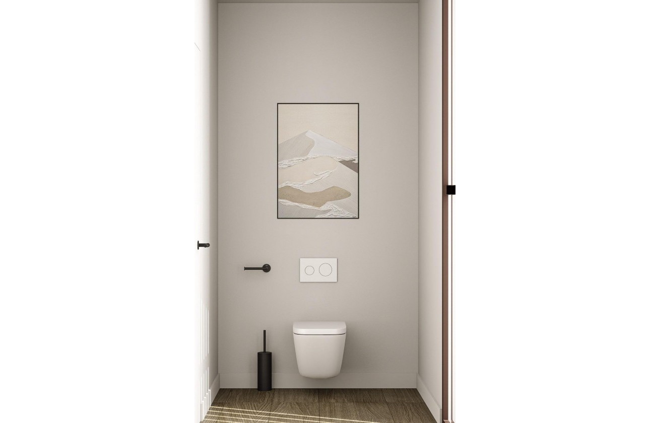 Nouvelle construction - Villa - Pinoso - Lel