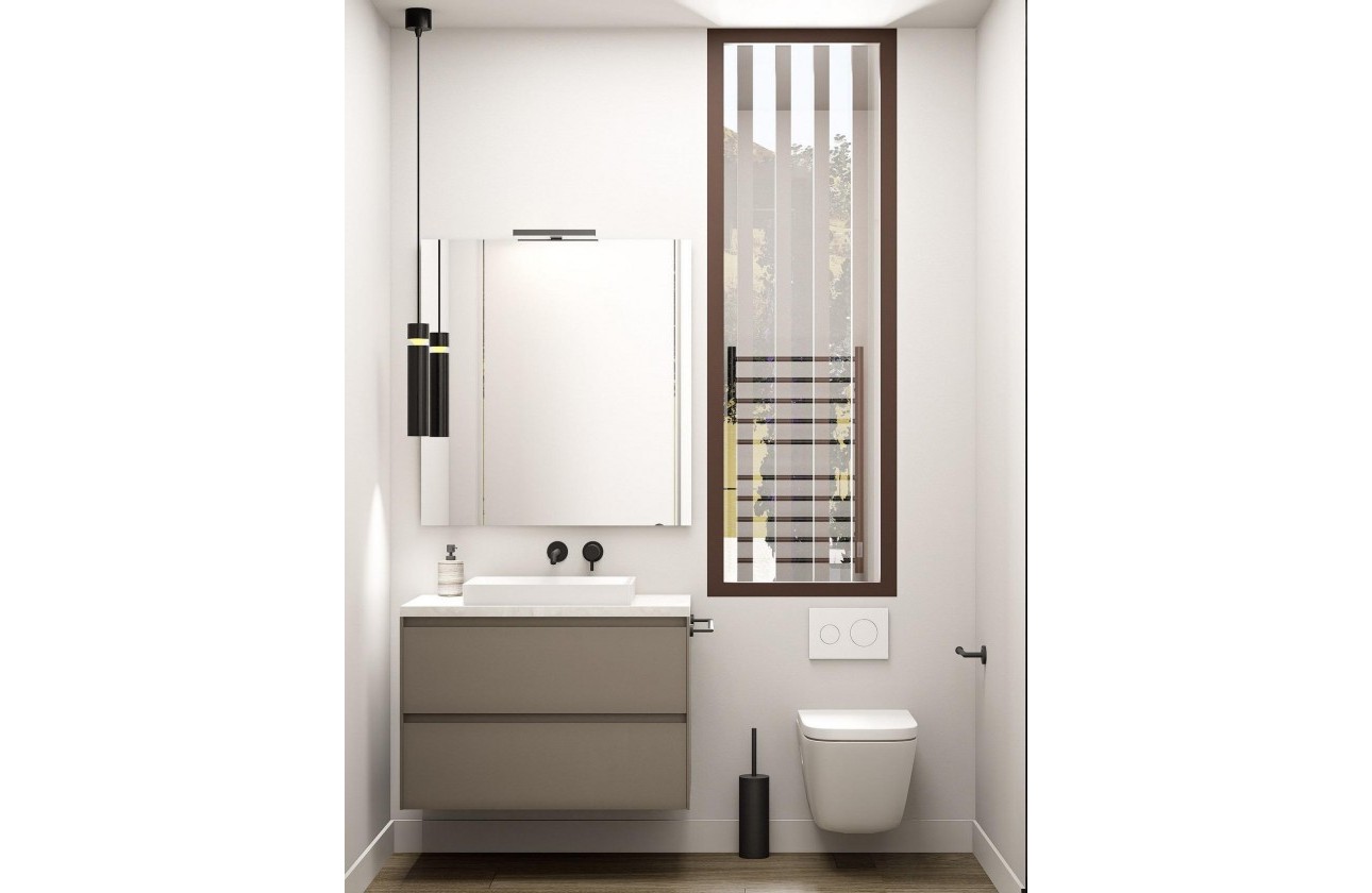 Nouvelle construction - Villa - Pinoso - Lel