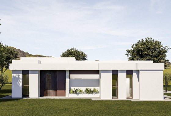 Nouvelle construction - Villa - Pinoso - Lel