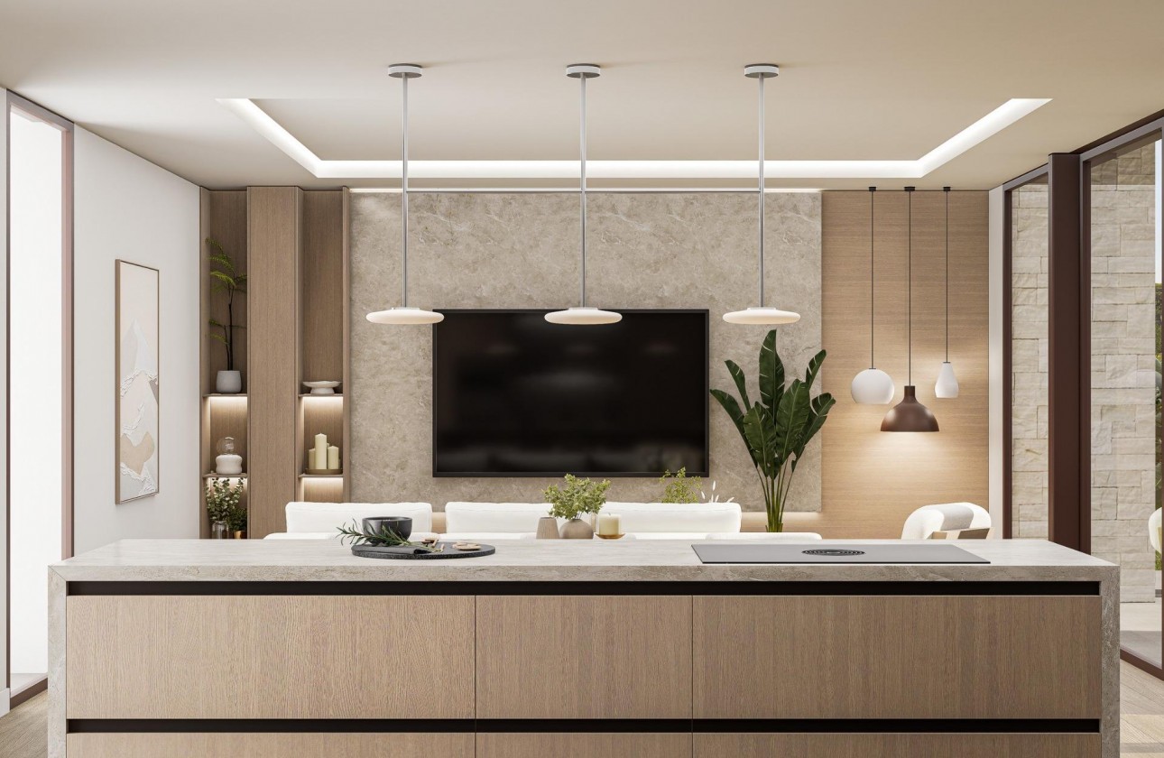 Nouvelle construction - Villa - Pinoso - Lel