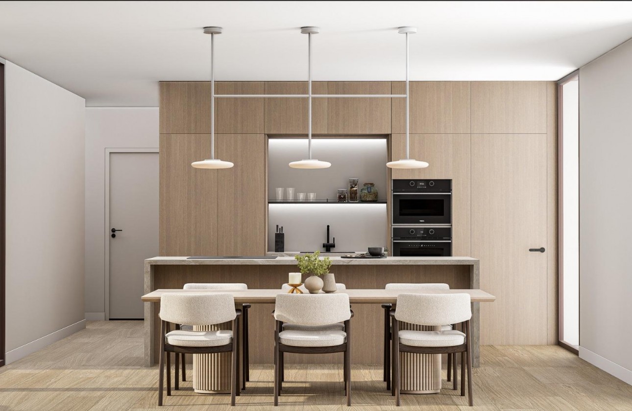 Nouvelle construction - Villa - Pinoso - Lel