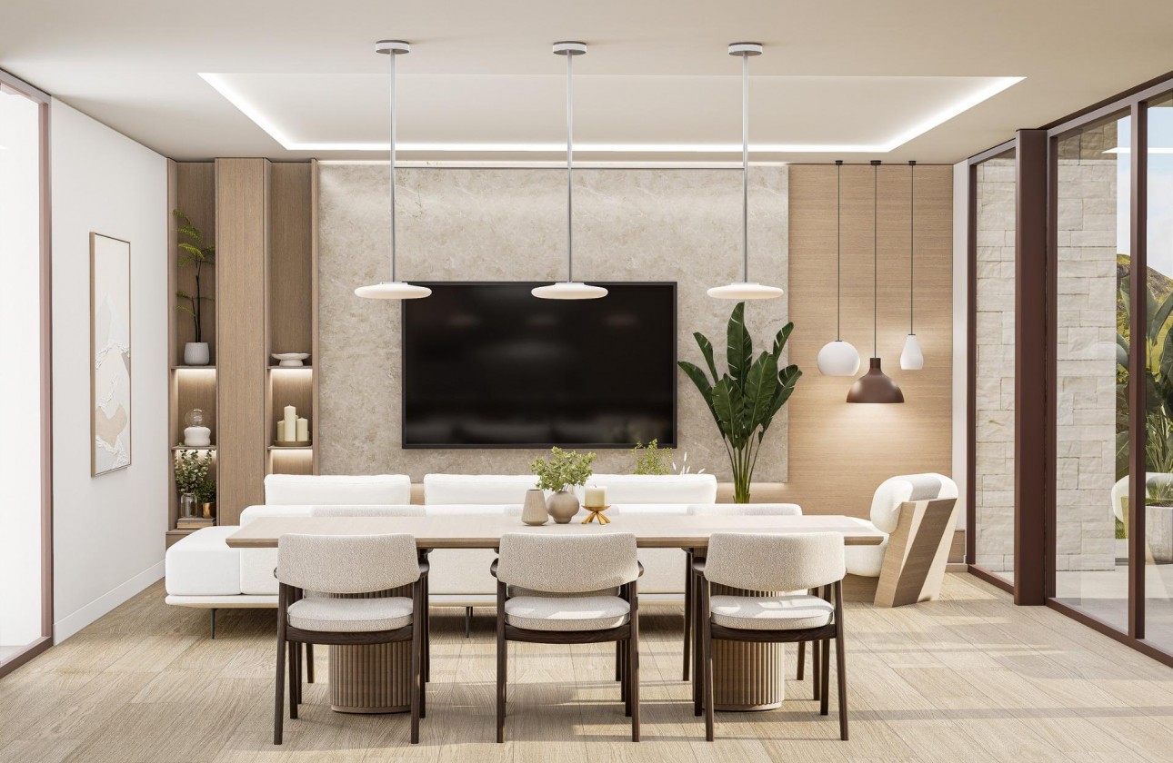 Nouvelle construction - Villa - Pinoso - Lel