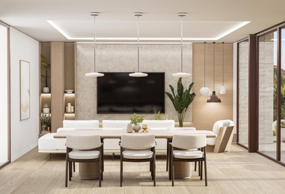 Nouvelle construction - Villa - Pinoso - Lel