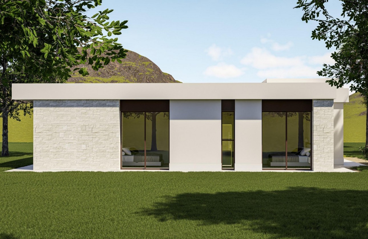 Nouvelle construction - Villa - Pinoso - Lel
