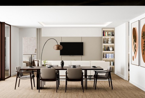 Nouvelle construction - Villa - Pinoso - Lel