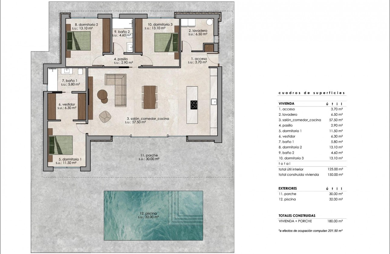 Nouvelle construction - Villa - Pinoso - Lel