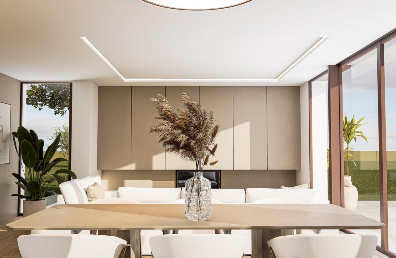 Nouvelle construction - Villa - Pinoso - Lel