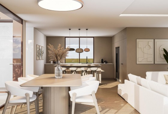 Nouvelle construction - Villa - Pinoso - Lel