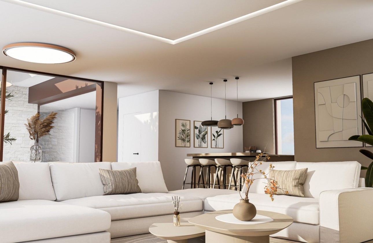 Nouvelle construction - Villa - Pinoso - Lel