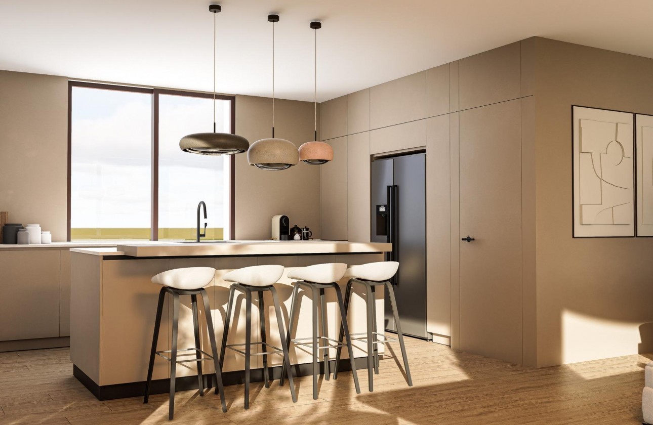 Nouvelle construction - Villa - Pinoso - Lel