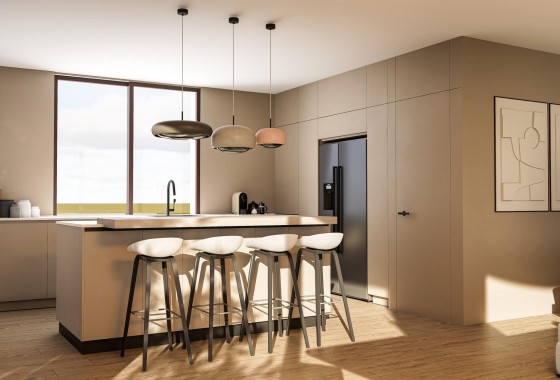 Nouvelle construction - Villa - Pinoso - Lel