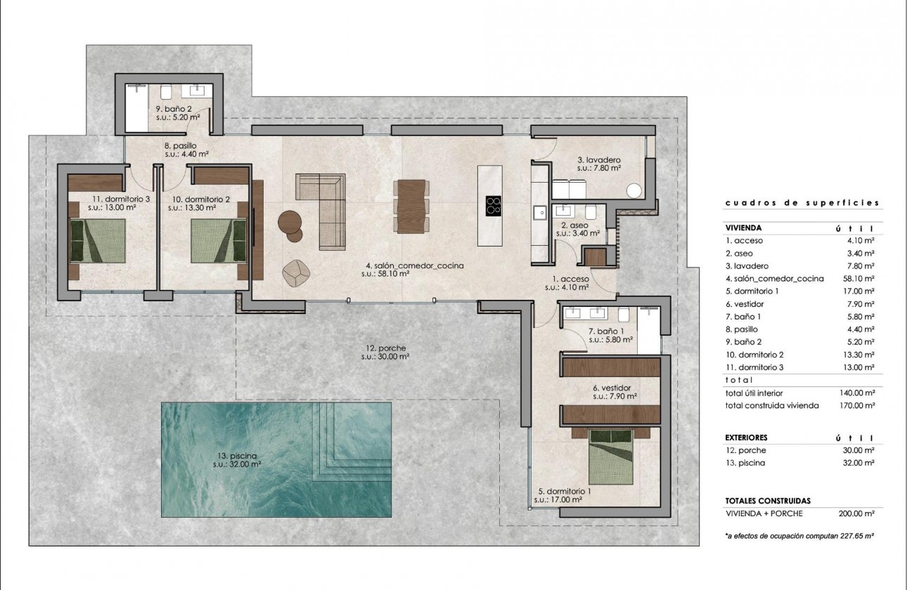 Nouvelle construction - Villa - Pinoso - Lel