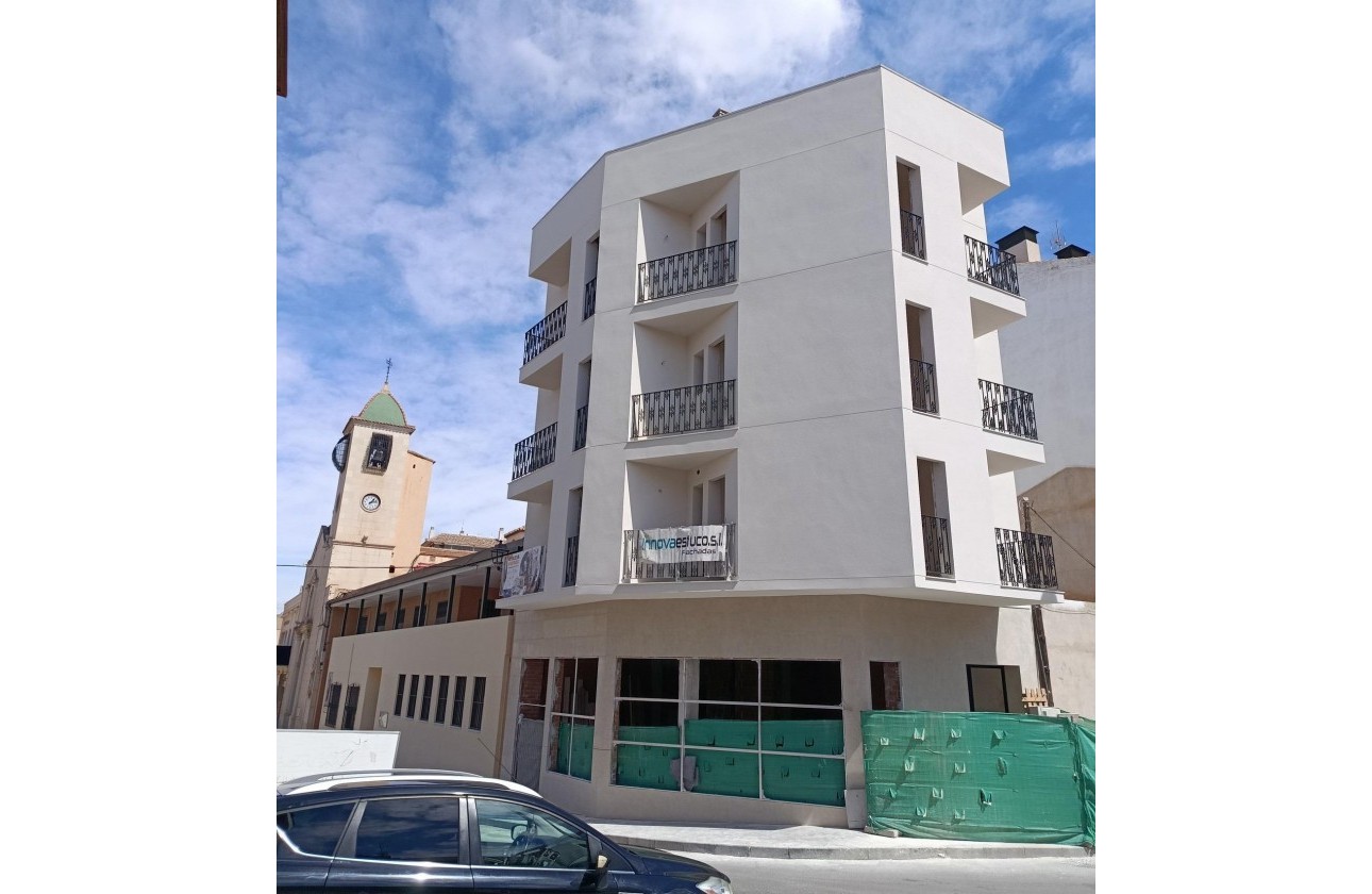 Nouvelle construction - Appartement - Bigastro - centro