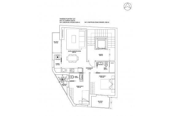 Nouvelle construction - Appartement - Bigastro - centro