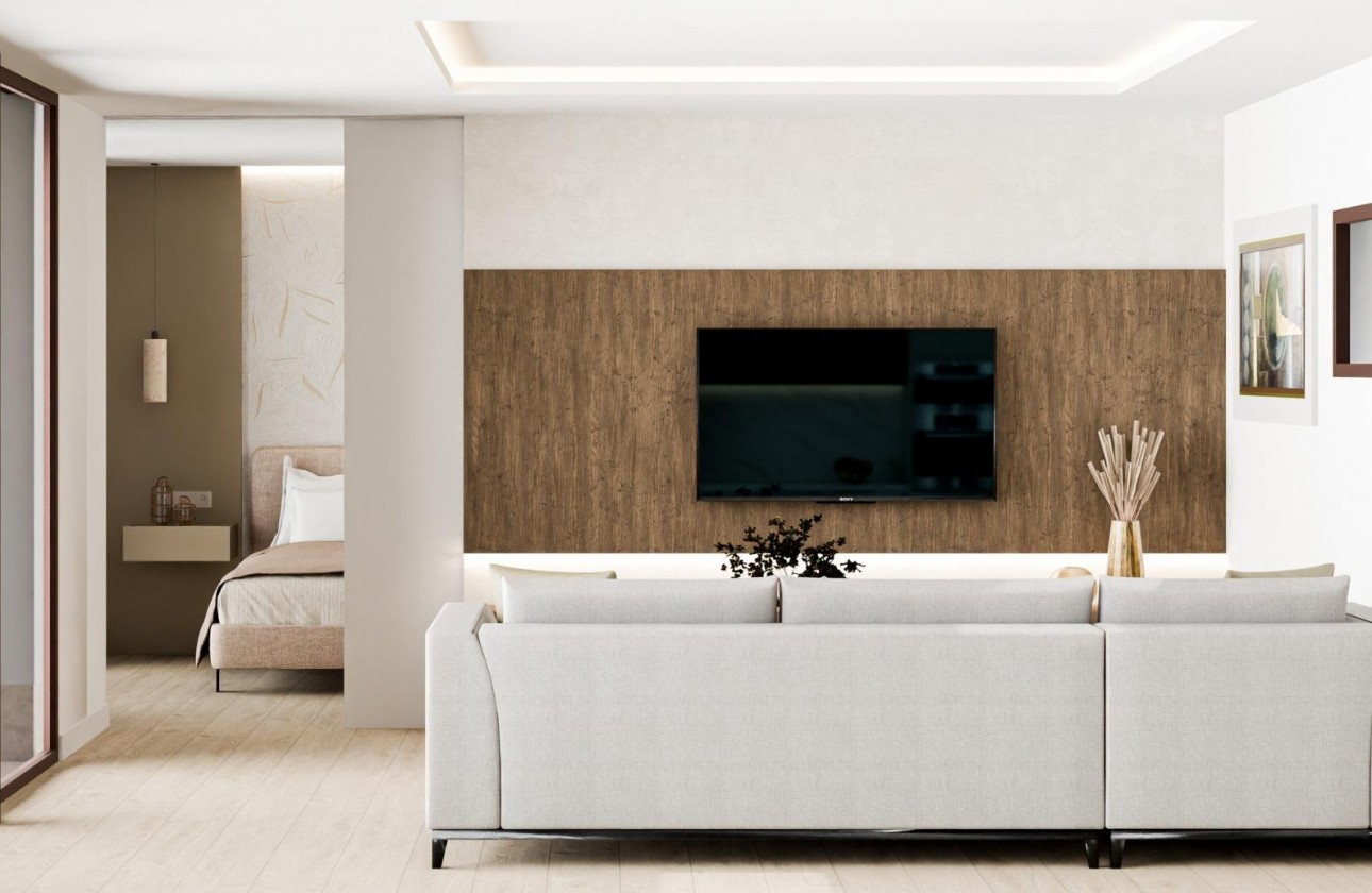 Nouvelle construction - Villa - Pinoso - Lel