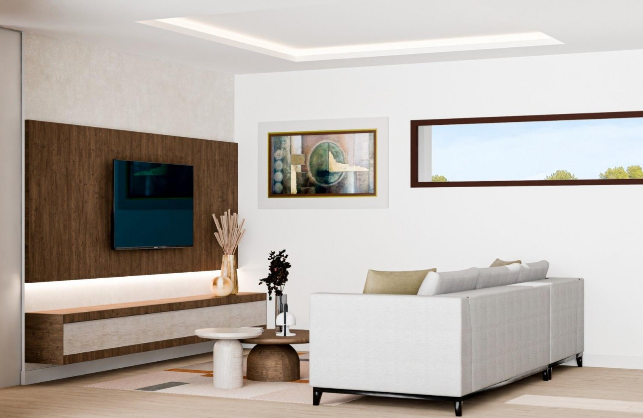 Nouvelle construction - Villa - Pinoso - Lel