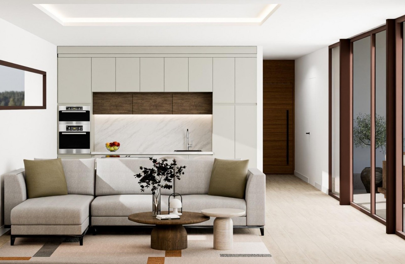 Nouvelle construction - Villa - Pinoso - Lel