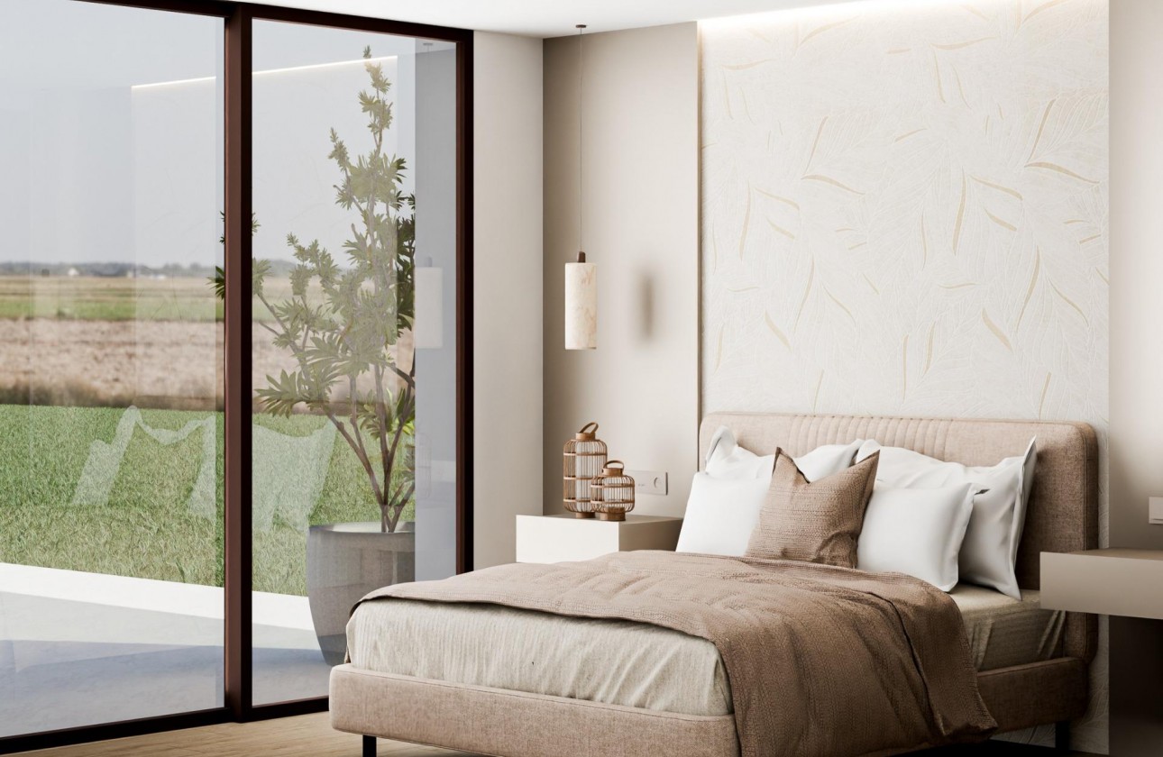 Nouvelle construction - Villa - Pinoso - Lel