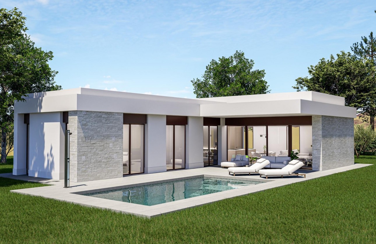 Nouvelle construction - Villa - Pinoso - Lel