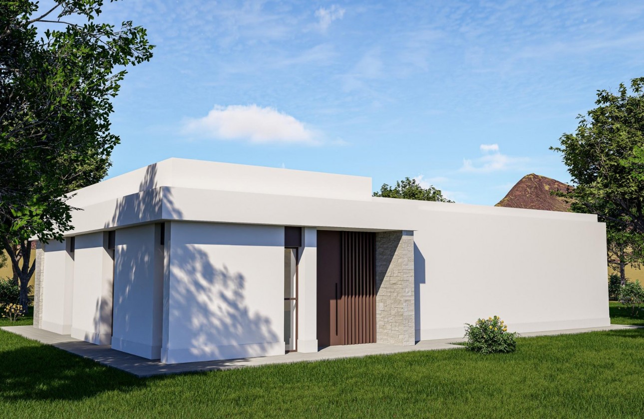 Nouvelle construction - Villa - Pinoso - Lel