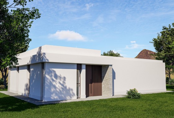 Nouvelle construction - Villa - Pinoso - Lel