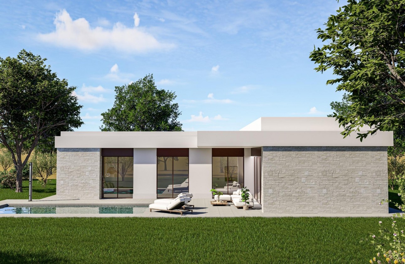 Nouvelle construction - Villa - Pinoso - Lel