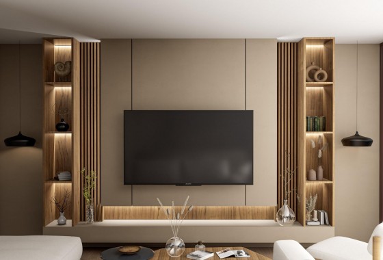 Nouvelle construction - Villa - Pinoso - Lel