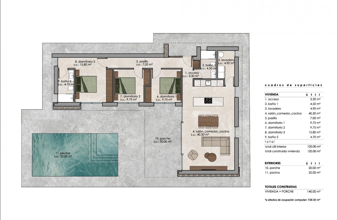 Nouvelle construction - Villa - Pinoso - Lel