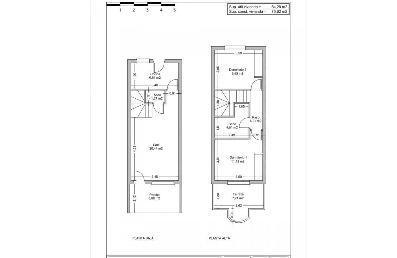 Revente - Adosado - Rojales - Ciudad Quesada
