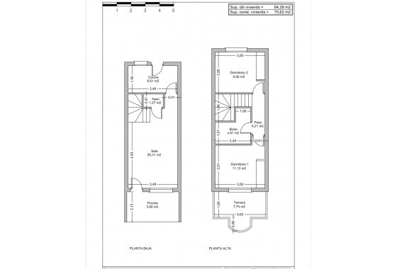 Revente - Adosado - Rojales - Ciudad Quesada