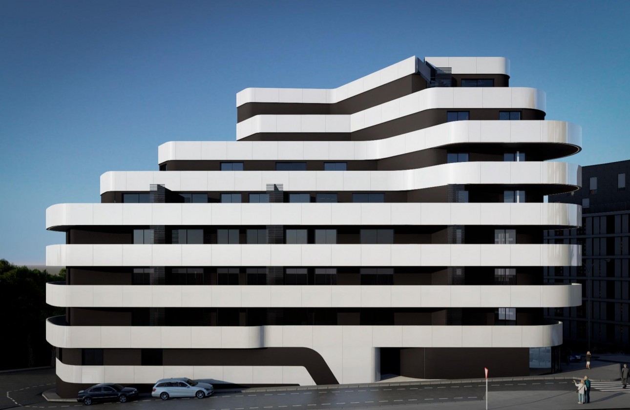 Nouvelle construction - Appartement - Calpe - Arenal Bol