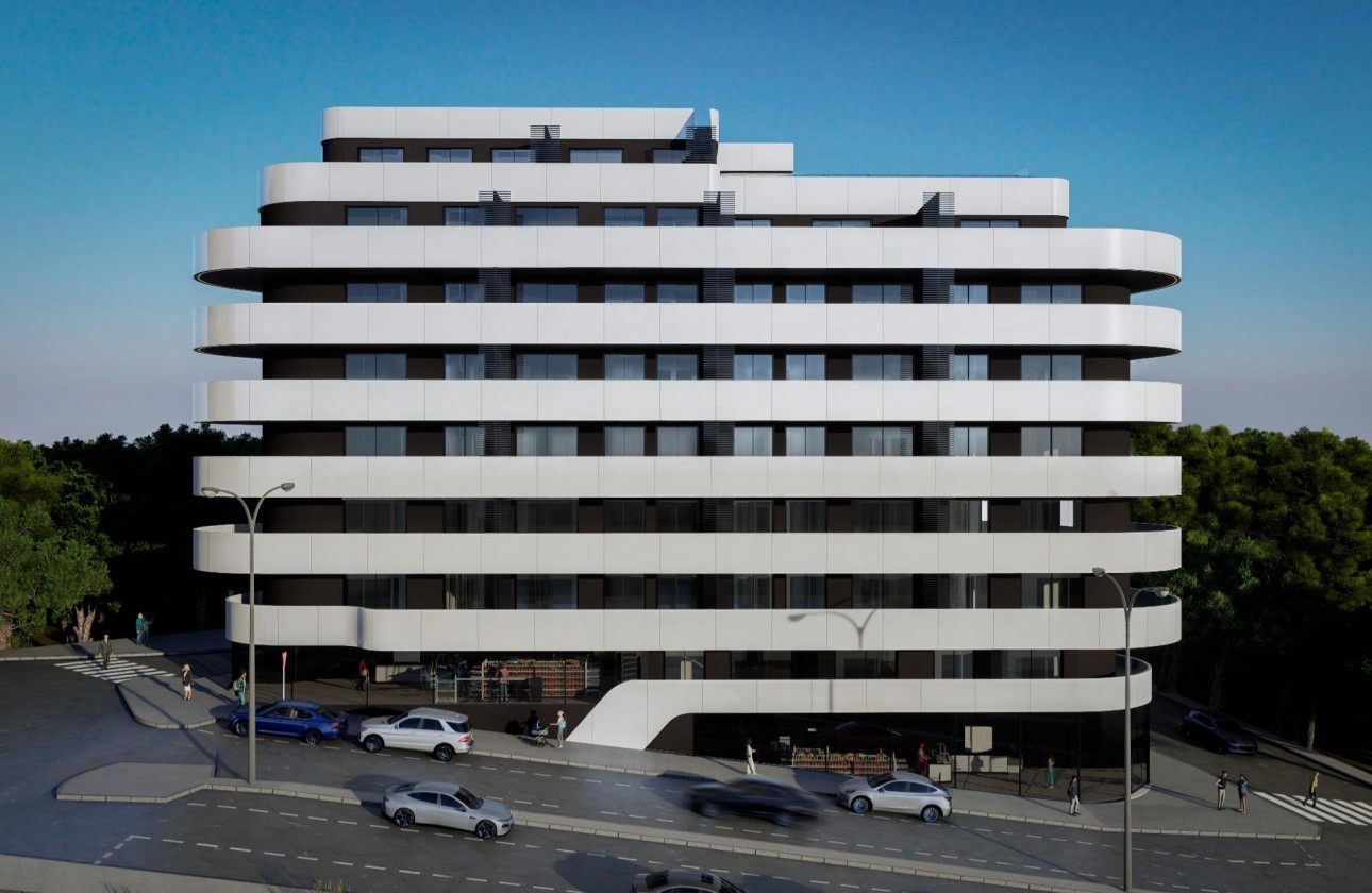 Nouvelle construction - Appartement - Calpe - Arenal Bol